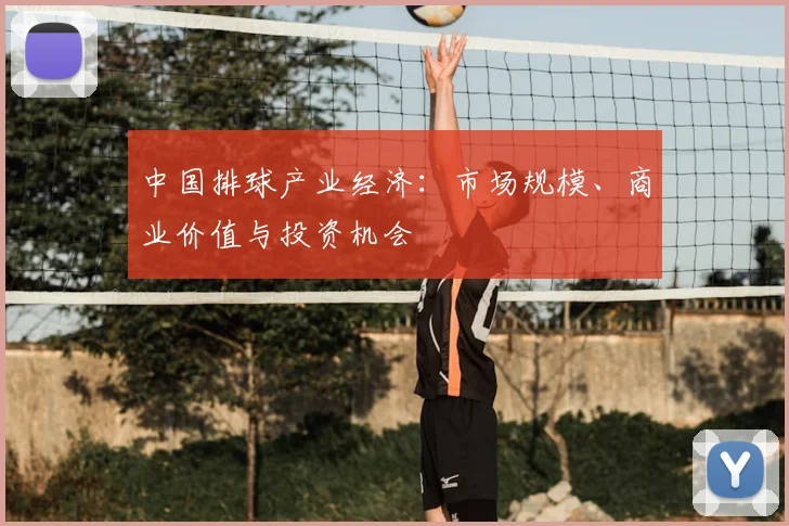 中国排球产业经济：市场规模、商业价值与投资机会